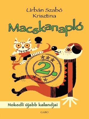 cover image of Macskanapló 2.